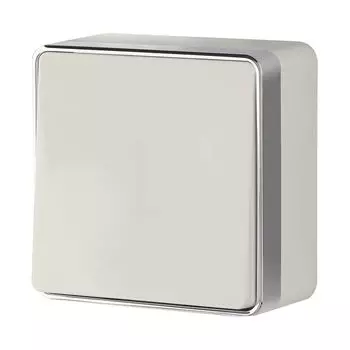 Выключатель Werkel Gallant одноклавишный накладной слоновая кость (a051540)