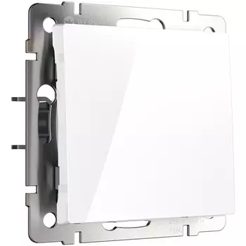 Выключатель Werkel одноклавишный встраиваемый белый (a051138)