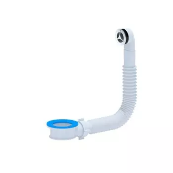 Выпуск для мойки АНИ пласт 1 1/2 с переливом (N420SR2)