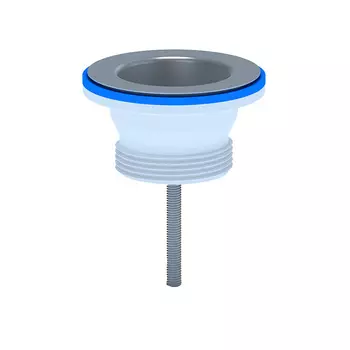 Выпуск для раковины АНИ пласт 1 1/4х65 мм (M200DIY)