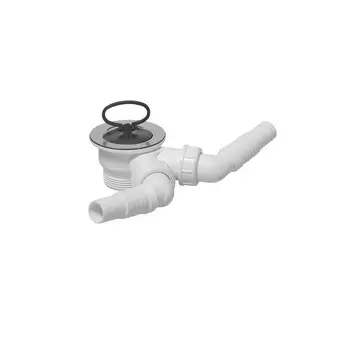 Выпуск для раковины McAlpine 1 1/2х40 мм хром (MRSKW2-WM)