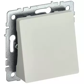 Вывод кабеля IEK Brite МВ10-БрКр встраиваемый бежевый (BR-VK10-0-K10)