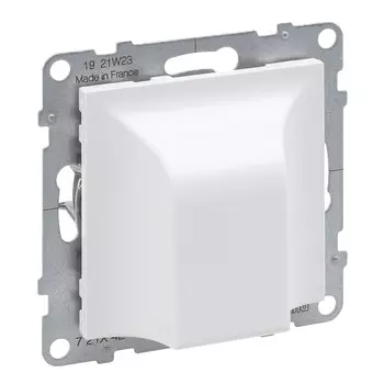 Вывод кабеля Legrand Suno встраиваемый белый (721142)