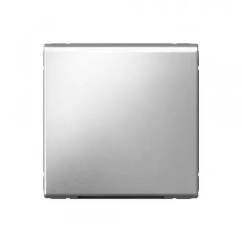 Вывод кабеля Systeme Electric ArtGallery встраиваемый алюминий (GAL000399)