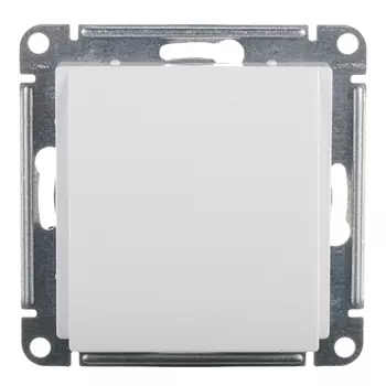 Вывод кабеля Systeme Electric AtlasDesign встраиваемый белый (ATN000199)