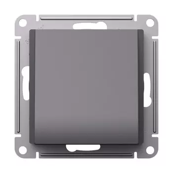 Вывод кабеля Systeme Electric AtlasDesign встраиваемый базальт (ATN001499)