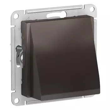 Вывод кабеля Systeme Electric AtlasDesign встраиваемый мокко (ATN000699)