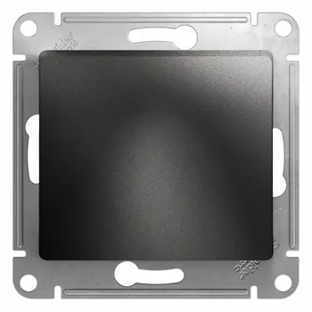 Вывод кабеля Systeme Electric Glossa встраиваемый антрацит (GSL000799)