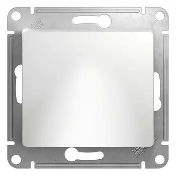 Вывод кабеля Systeme Electric Glossa встраиваемый белый (GSL000199)