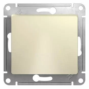 Вывод кабеля Systeme Electric Glossa встраиваемый бежевый (GSL000299)