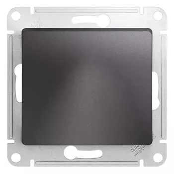 Вывод кабеля Systeme Electric Glossa встраиваемый графит (GSL001399)