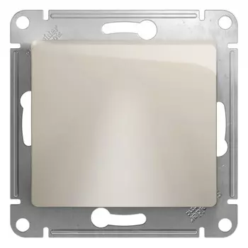 Вывод кабеля Systeme Electric Glossa встраиваемый молочный (GSL000999)