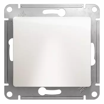 Вывод кабеля Systeme Electric Glossa встраиваемый перламутр (GSL000699)