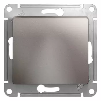 Вывод кабеля Systeme Electric Glossa встраиваемый платина (GSL001299)