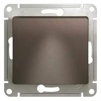 Вывод кабеля Systeme Electric Glossa встраиваемый шоколад (GSL000899)