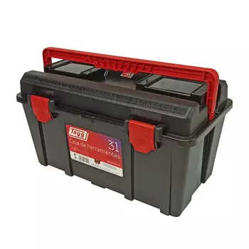 Ящик для инструментов Tayg с лотком 230х445х235 мм (131004)
