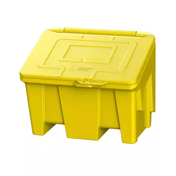 Ящик для песка и реагентов полиэтиленовый Polimer Group желтый 160 л