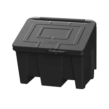 Ящик для песка и реагентов полиэтиленовый Polimer Group черный 160 л