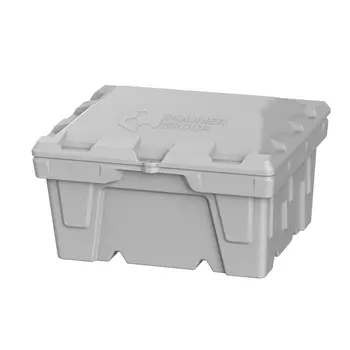 Ящик для песка и реагентов полиэтиленовый Polimer Group серый 250 л