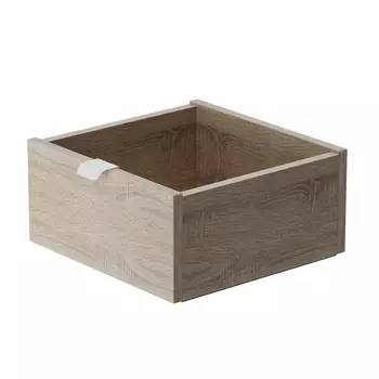 Ящик для стеллажа Кубо 324х153х315 мм дуб сонома