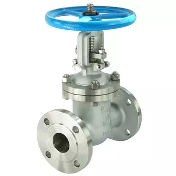 Задвижка клиновая фланцевая DN125 PN16 DN.ru (D040-01383)