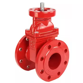 Задвижка клиновая фланцевая DN65 PN16 с электроприводом DN.ru (D040-00701)