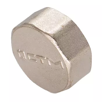 Заглушка CTM 1 1/2 ВР(г) латунная