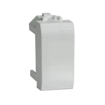 Заглушка для кабель-канала DKC 47х22 мм белая (10 шт.) (76616B)