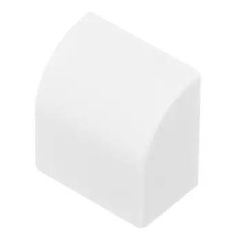 Заглушка для кабель-канала EKF 25х16 мм белая (4 шт.) (ecw-25-16х4)