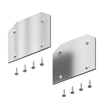 Заглушка для магнитного шинопровода Technical Gravity серая (TRA010MPEC-21S)