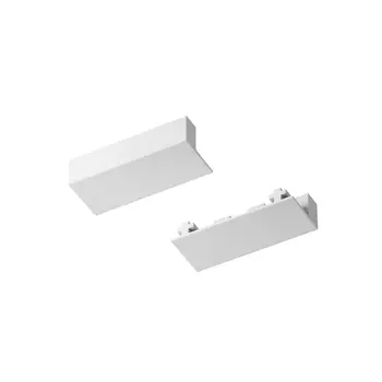 Заглушка для магнитного шинопровода Technical Radity белая (TRA084EC-111W)