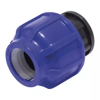 Заглушка ПНД Tebo компрессионная 20 мм