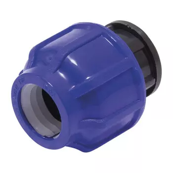 Заглушка ПНД Tebo компрессионная 25 мм