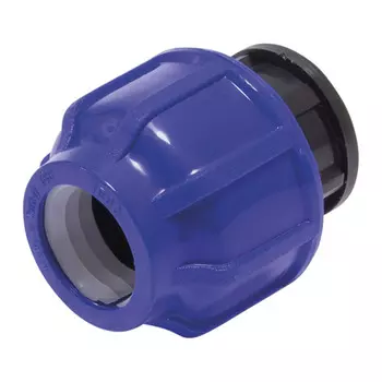 Заглушка ПНД Tebo компрессионная 40 мм