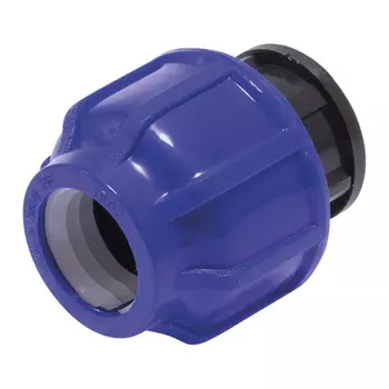 Заглушка ПНД Tebo компрессионная 50 мм