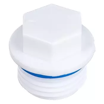 Заглушка полипропиленовая Lammin 1/2 НР(ш) резьбовая (Lm31036150000)