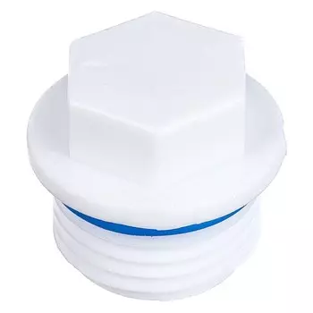 Заглушка полипропиленовая Lammin 3/4 НР(ш) резьбовая (Lm31036200000)