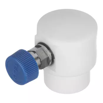 Заглушка полипропиленовая Tebo 25 мм с воздухоотводчиком (TRD0000020494)