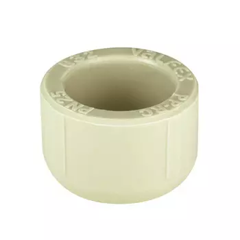 Заглушка полипропиленовая Valfex 32 мм серая (10162032Г)