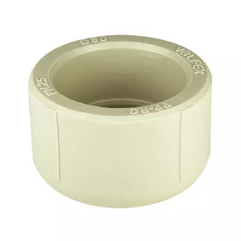 Заглушка полипропиленовая Valfex 50 мм серая (10162050Г)