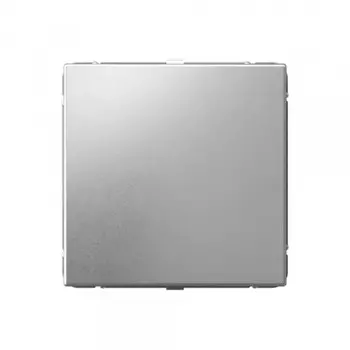 Заглушка Systeme Electric ArtGallery алюминий (SE GAL000309)