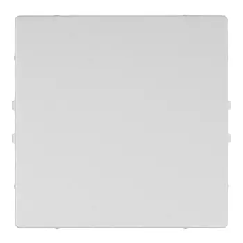 Заглушка Systeme Electric AtlasDesign встраиваемая алюминий (ATN000309)