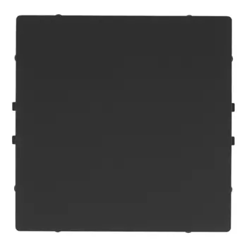 Заглушка Systeme Electric AtlasDesign встраиваемая карбон (ATN001009)