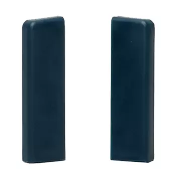 Заглушка торцевая ПВХ Salag 50 мм синий под ковролин (2 шт.)