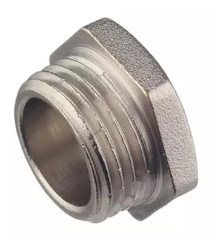 Заглушка Valtec 1/2 НР(ш) латунная (VTr.583.N.0004)