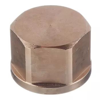 Заглушка Viega (268367) 1 ВР(г) бронзовая