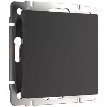 Заглушка Werkel встраиваемая черная матовая (a051597)