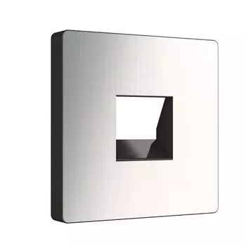 Заглушка Werkel Hammer встраиваемая серебро (a052066)