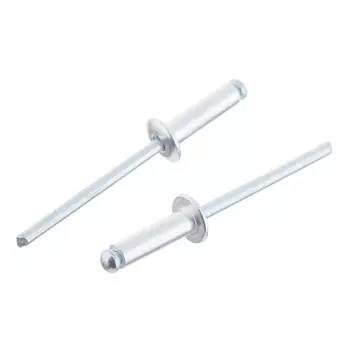 Заклепки для заклепочника Rapid (5000385) 4х14 мм алюминиевый (50 шт.)