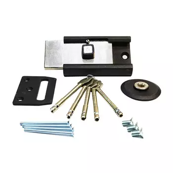 Замок накладной Барьер 2Р